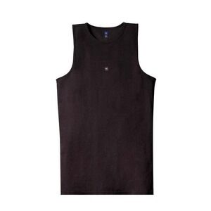 Yeezy Gap‎ Yzy Engineered by Balenciaga Loose Tank Top Men Small Black NEW